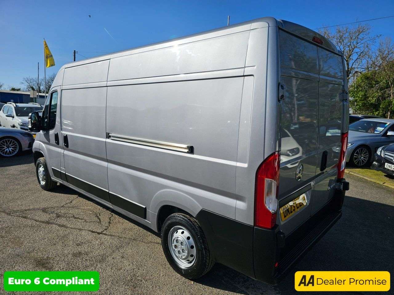 2023 VAUXHALL MOVANO 2023 VAUXHALL MOVANO