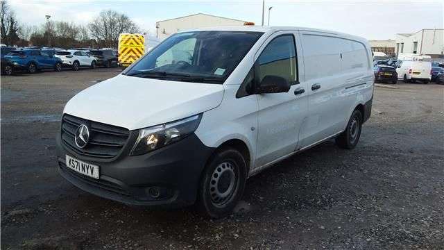 2022 MERCEDES-BENZ VITO 2022 MERCEDES-BENZ VITO