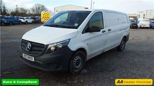 2022 MERCEDES-BENZ VITO 2022 MERCEDES-BENZ VITO