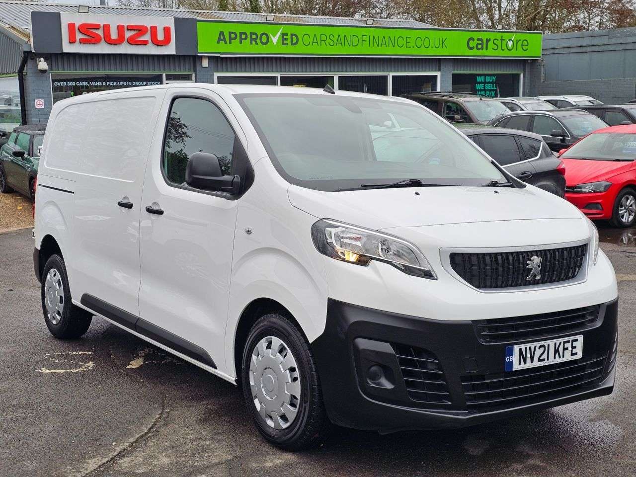 A 2021 PEUGEOT EXPERT White 2.0 BlueHDi Euro 6 panel , 51,200 miles, ULEZ compliant, 6-Speed manu A 2021 PEUGEOT EXPERT White 2.0 BlueHDi Euro 6 panel , 51,200 miles, ULEZ compliant, 6-Speed manu