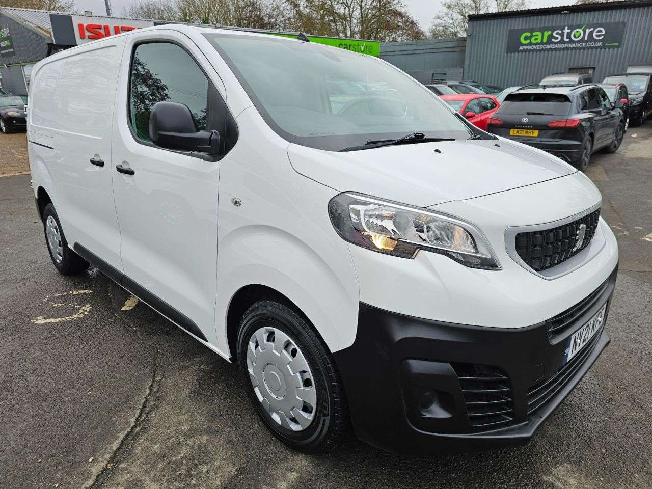 A 2021 PEUGEOT EXPERT White 2.0 BlueHDi Euro 6 panel , 51,200 miles, ULEZ compliant, 6-Speed manu A 2021 PEUGEOT EXPERT White 2.0 BlueHDi Euro 6 panel , 51,200 miles, ULEZ compliant, 6-Speed manu