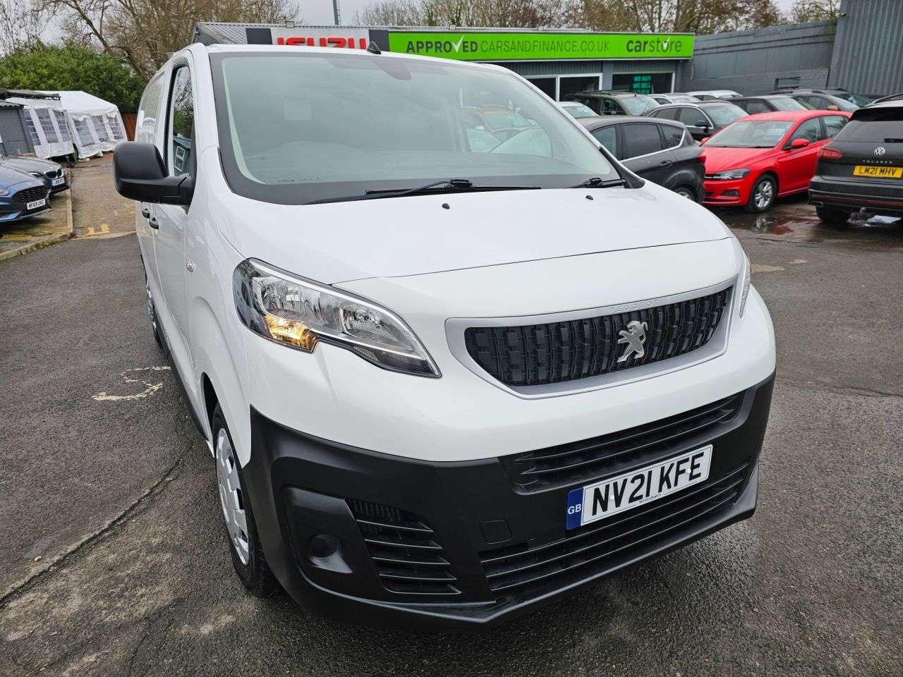 A 2021 PEUGEOT EXPERT White 2.0 BlueHDi Euro 6 panel , 51,200 miles, ULEZ compliant, 6-Speed manu A 2021 PEUGEOT EXPERT White 2.0 BlueHDi Euro 6 panel , 51,200 miles, ULEZ compliant, 6-Speed manu