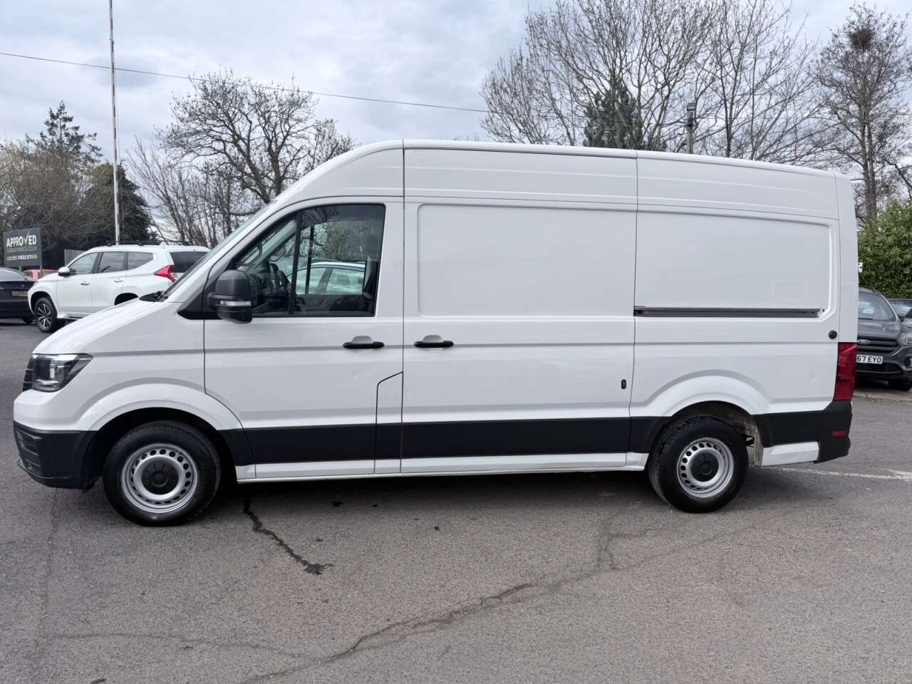 2019 VOLKSWAGEN CRAFTER 2019 VOLKSWAGEN CRAFTER