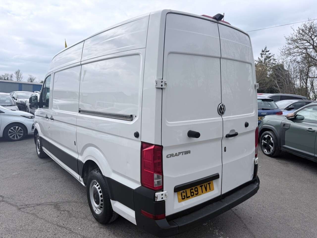 2019 VOLKSWAGEN CRAFTER 2019 VOLKSWAGEN CRAFTER