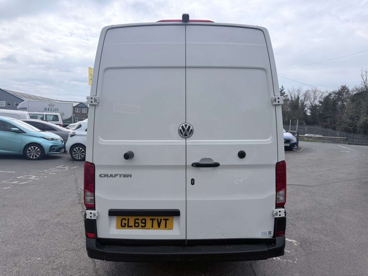 2019 VOLKSWAGEN CRAFTER 2019 VOLKSWAGEN CRAFTER