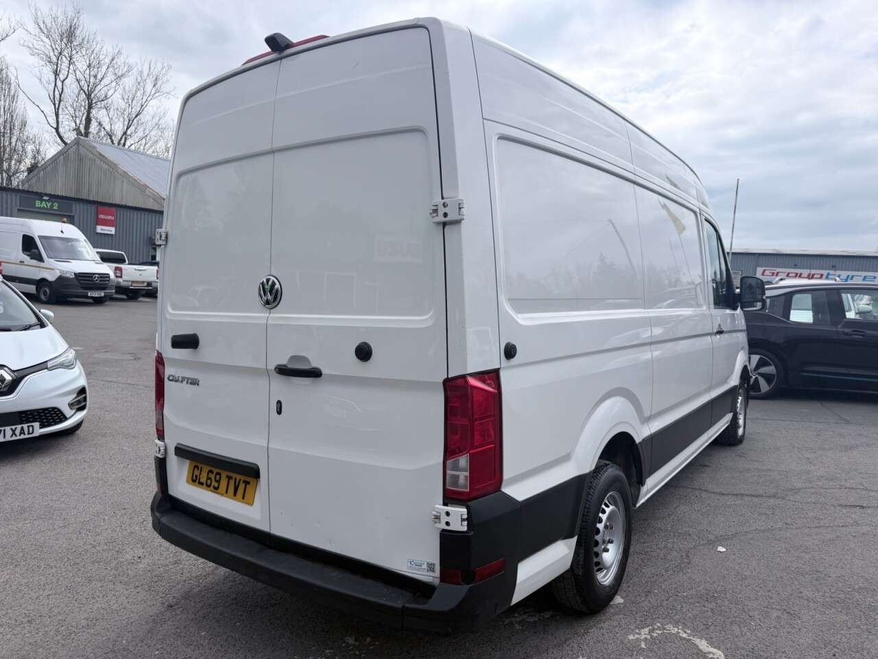 2019 VOLKSWAGEN CRAFTER 2019 VOLKSWAGEN CRAFTER