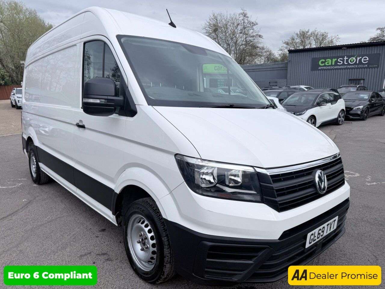 A 2019 VOLKSWAGEN CRAFTER White 2.0 TDI Euro 6 panel van, 133.700 miles, ULEZ compliant, 6-Speed manu A 2019 VOLKSWAGEN CRAFTER White 2.0 TDI Euro 6 panel van, 133.700 miles, ULEZ compliant, 6-Speed manu