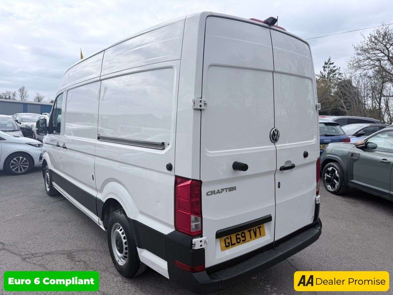 2019 VOLKSWAGEN CRAFTER 2019 VOLKSWAGEN CRAFTER