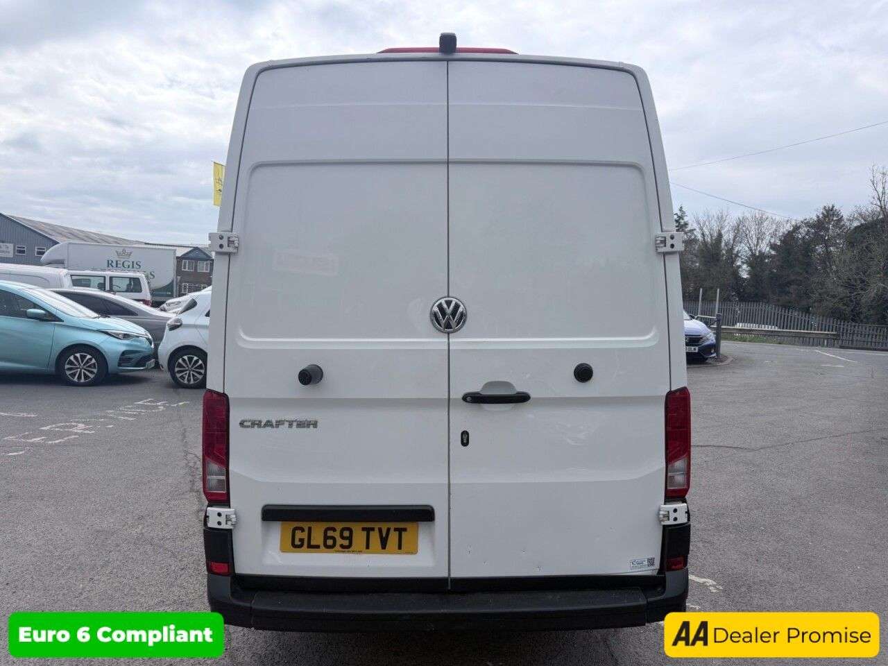 2019 VOLKSWAGEN CRAFTER 2019 VOLKSWAGEN CRAFTER
