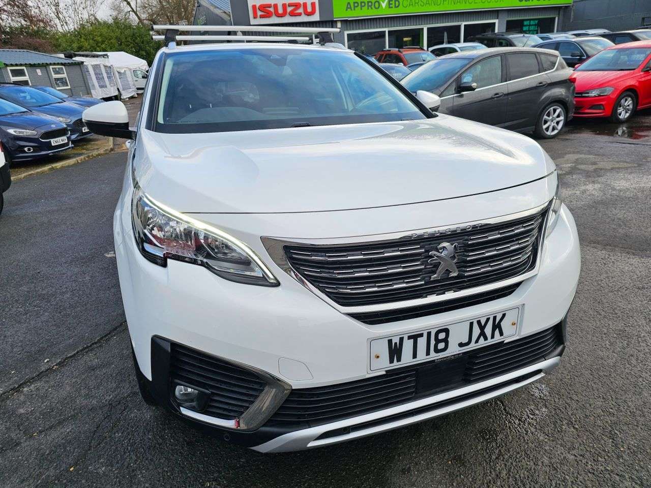 2018 PEUGEOT 5008 2018 PEUGEOT 5008