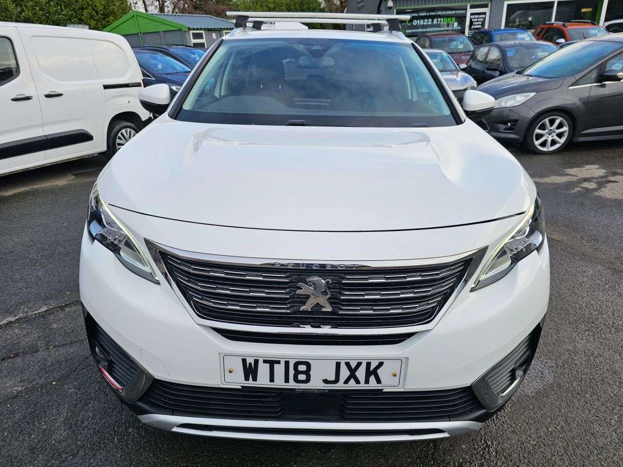 2018 PEUGEOT 5008 2018 PEUGEOT 5008