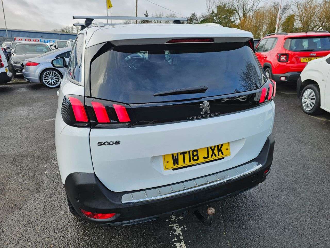 2018 PEUGEOT 5008 2018 PEUGEOT 5008