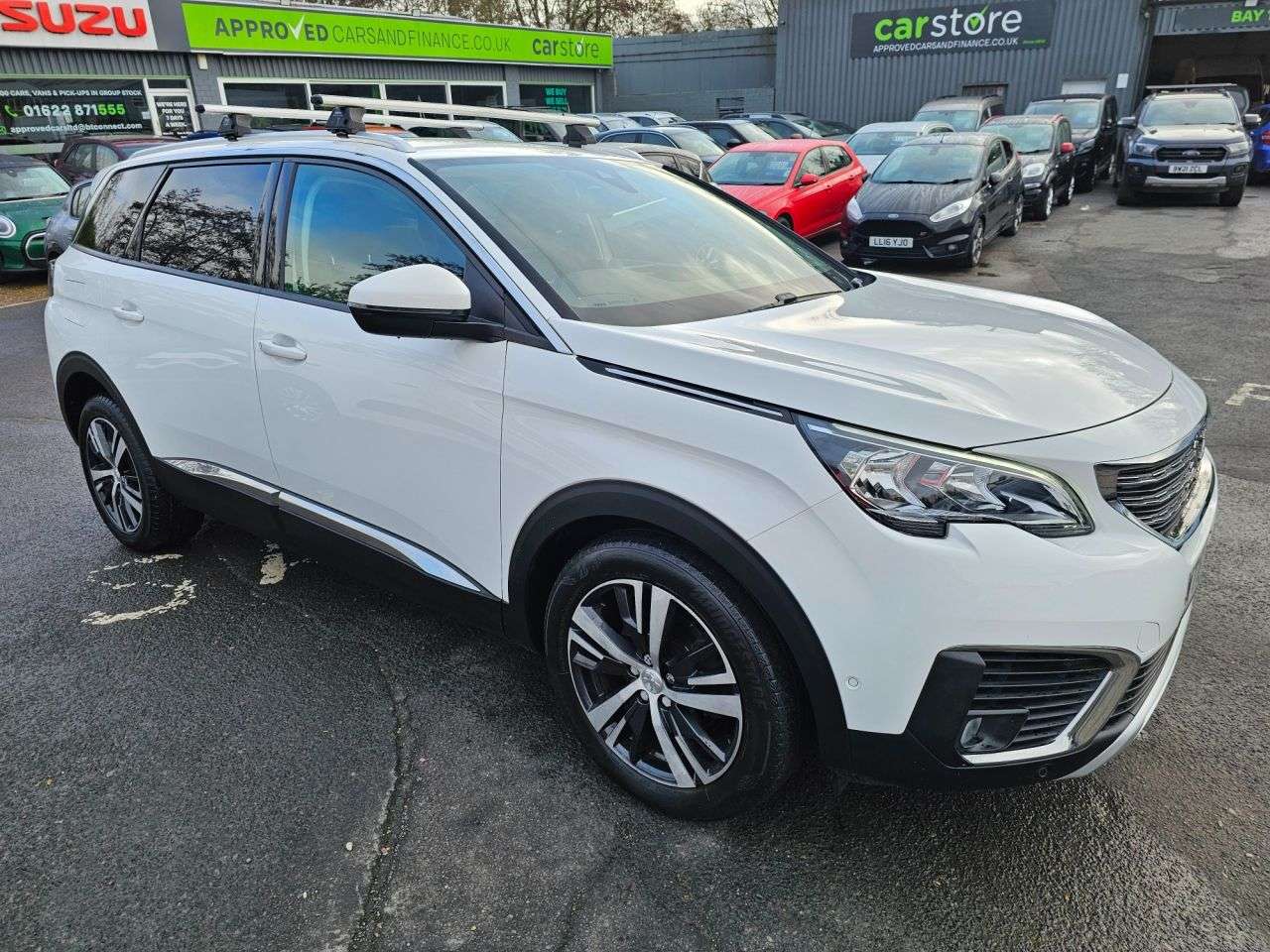 2018 PEUGEOT 5008 2018 PEUGEOT 5008