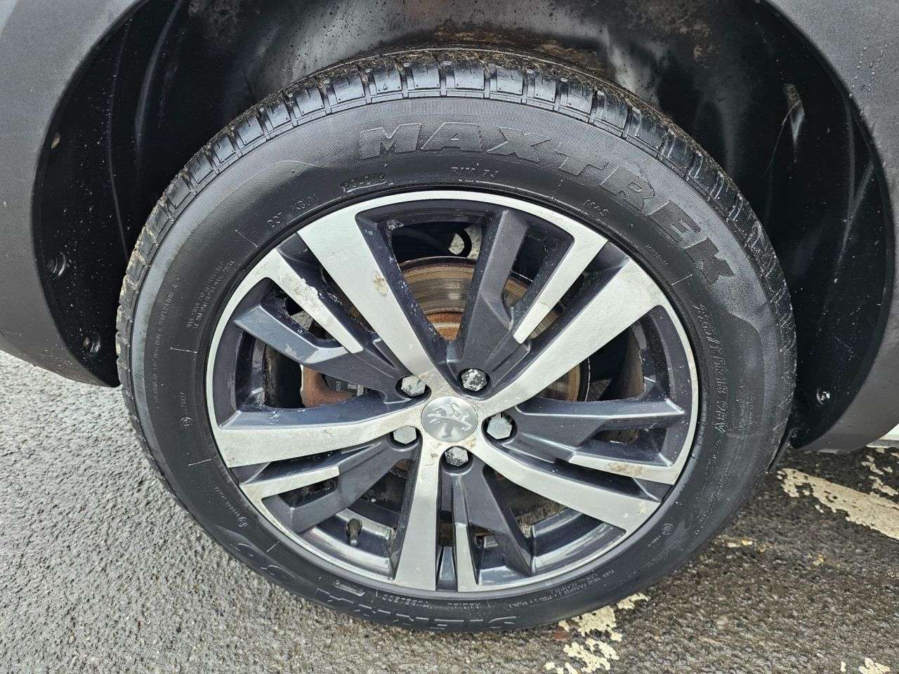 2018 PEUGEOT 5008 2018 PEUGEOT 5008