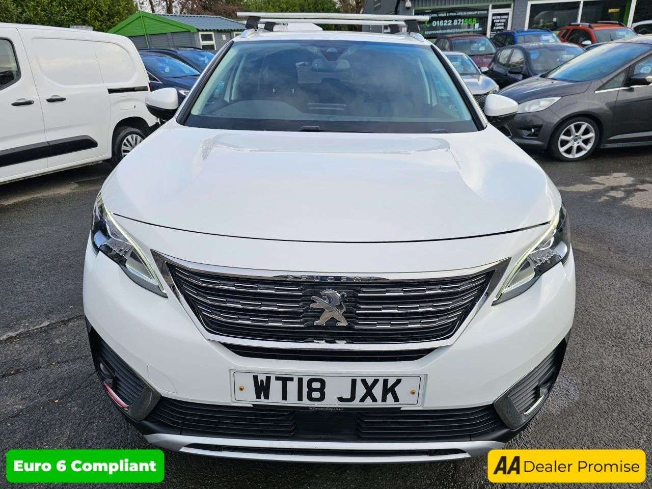 2018 PEUGEOT 5008 2018 PEUGEOT 5008