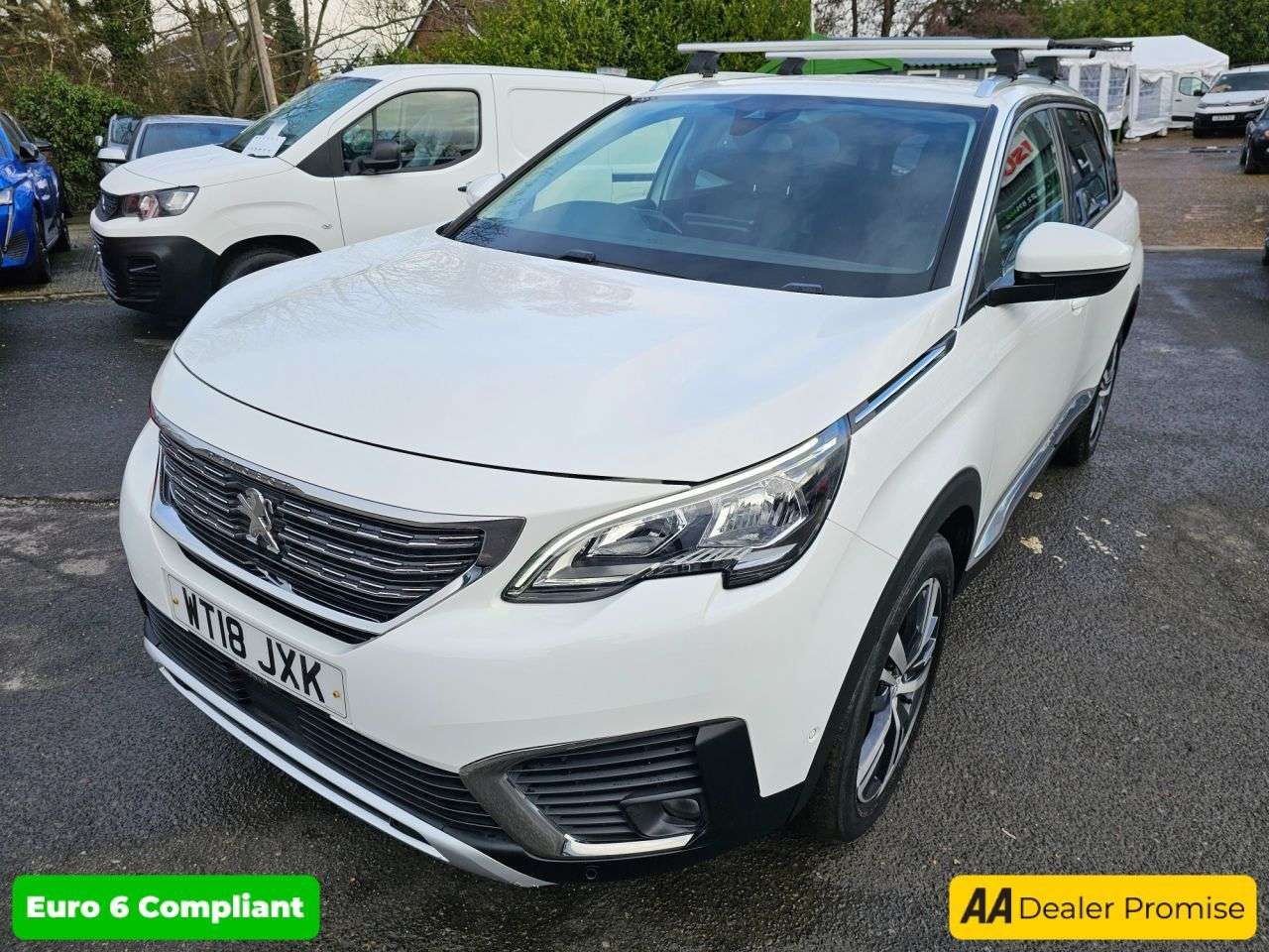 2018 PEUGEOT 5008 2018 PEUGEOT 5008