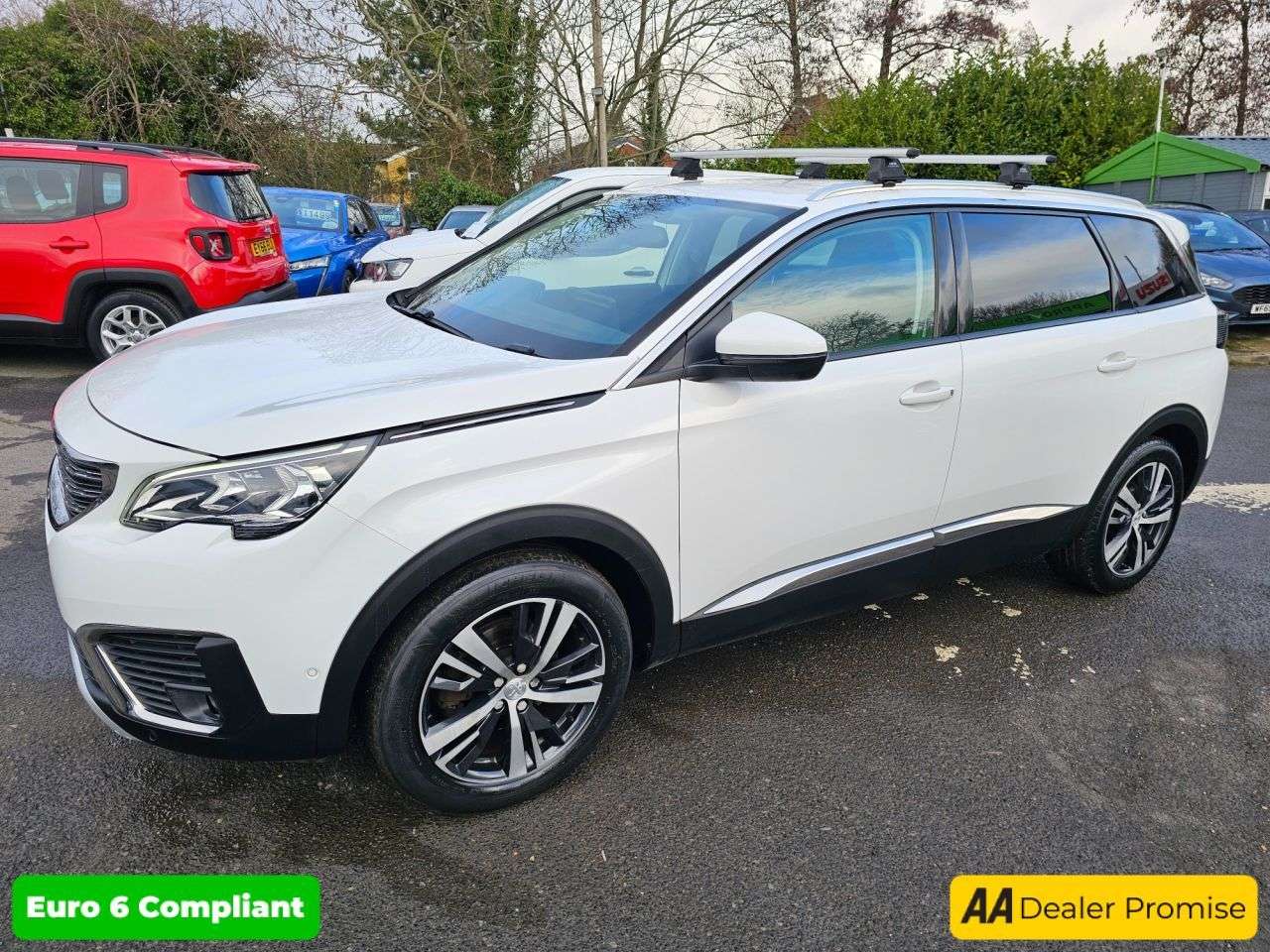 2018 PEUGEOT 5008 2018 PEUGEOT 5008