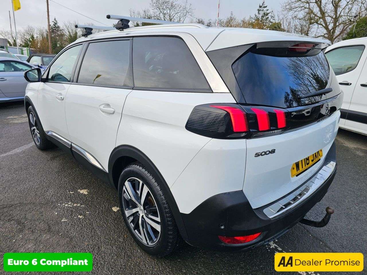 2018 PEUGEOT 5008 2018 PEUGEOT 5008