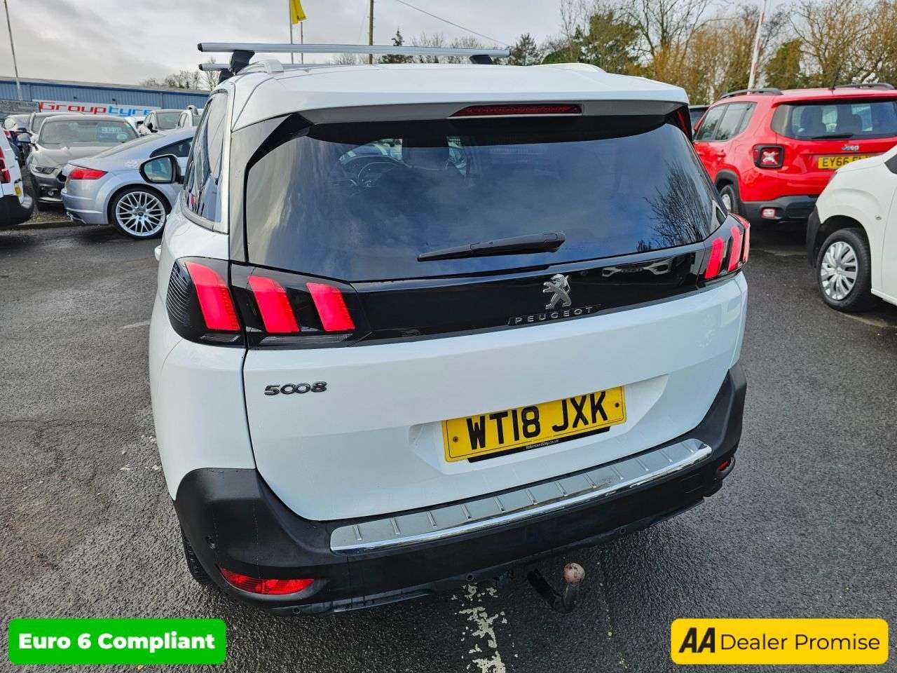 2018 PEUGEOT 5008 2018 PEUGEOT 5008