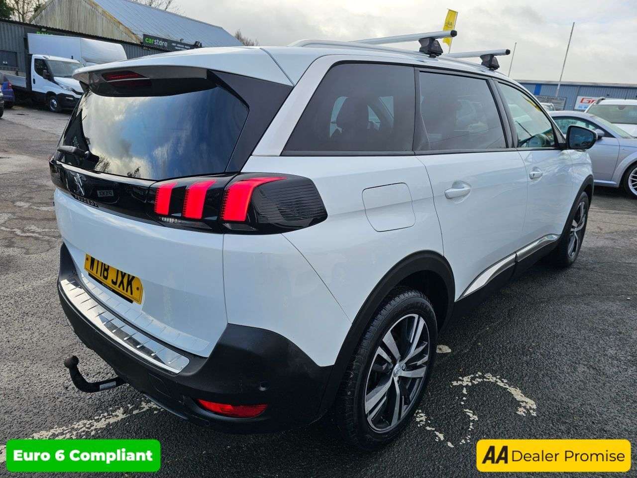 2018 PEUGEOT 5008 2018 PEUGEOT 5008