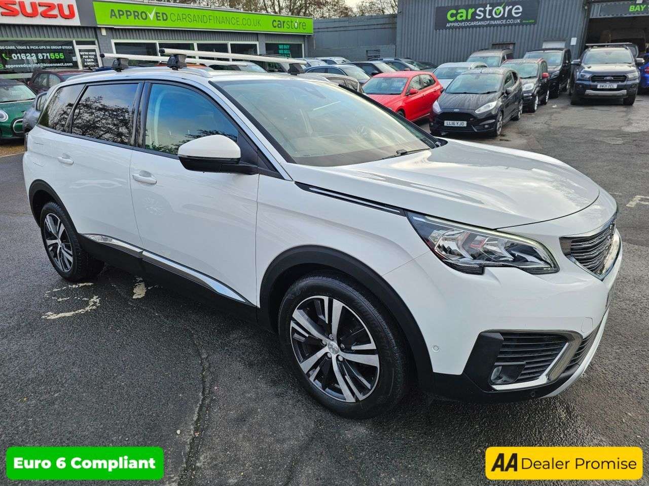 2018 PEUGEOT 5008 2018 PEUGEOT 5008