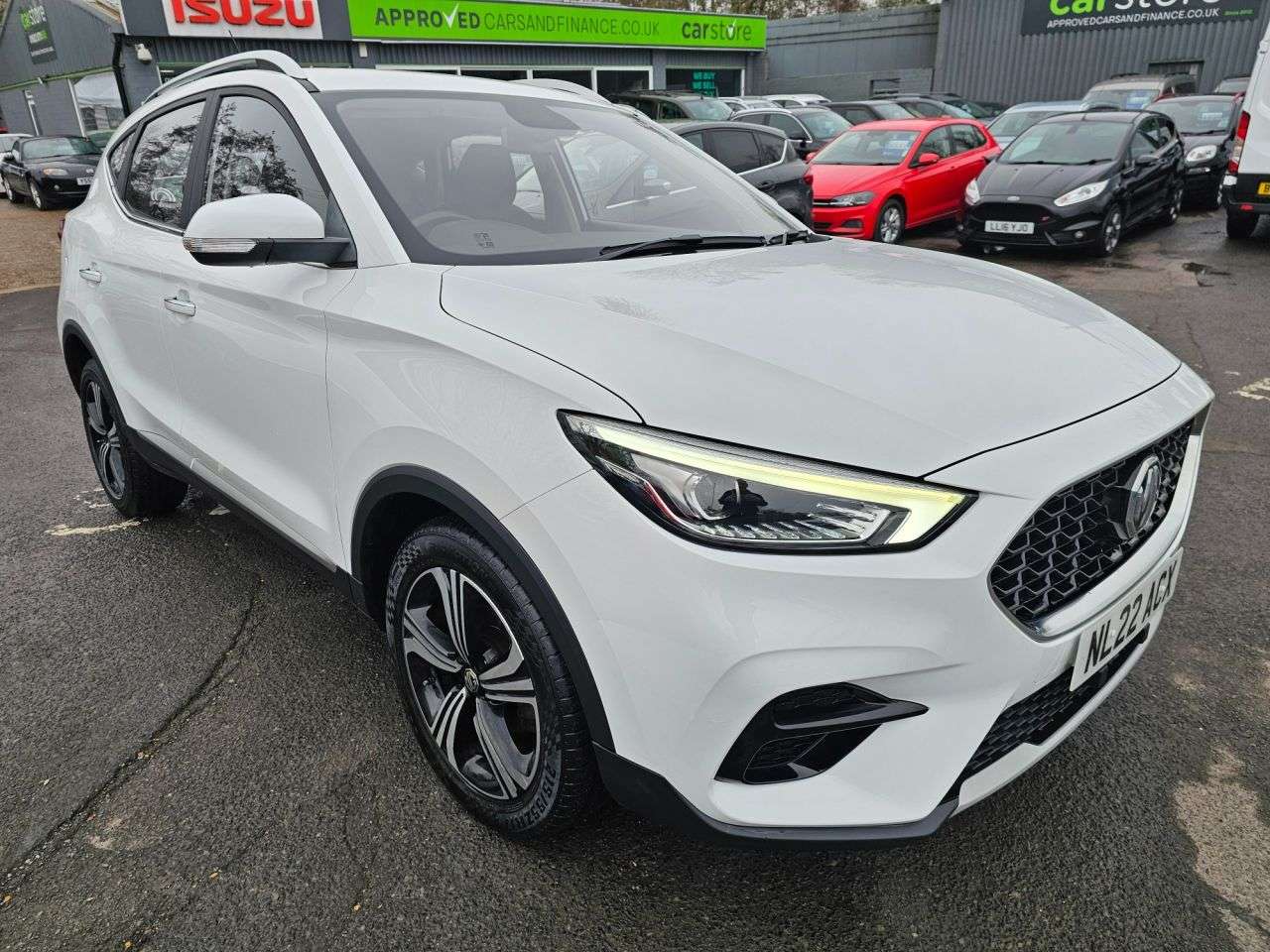A 2022 MG MG ZS White 1.5 VTi-TECH Euro 6 SUV, 41,500 miles, ULEZ compliant, 5-Speed manual A 2022 MG MG ZS White 1.5 VTi-TECH Euro 6 SUV, 41,500 miles, ULEZ compliant, 5-Speed manual