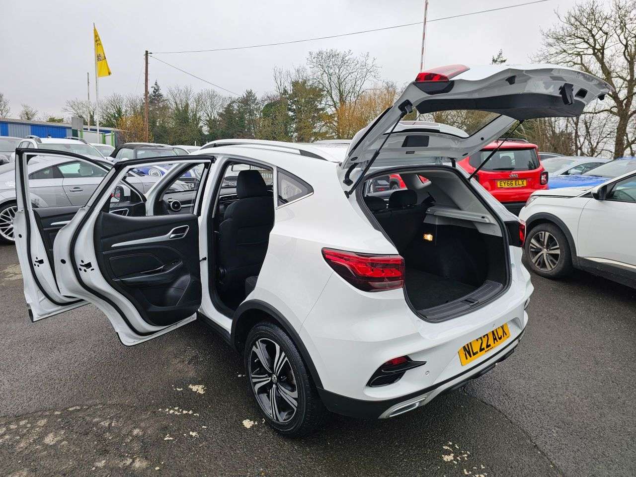 2022 MG MG ZS 2022 MG MG ZS