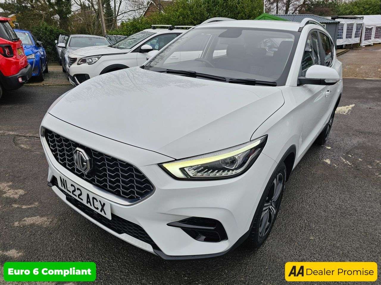 2022 MG MG ZS 2022 MG MG ZS