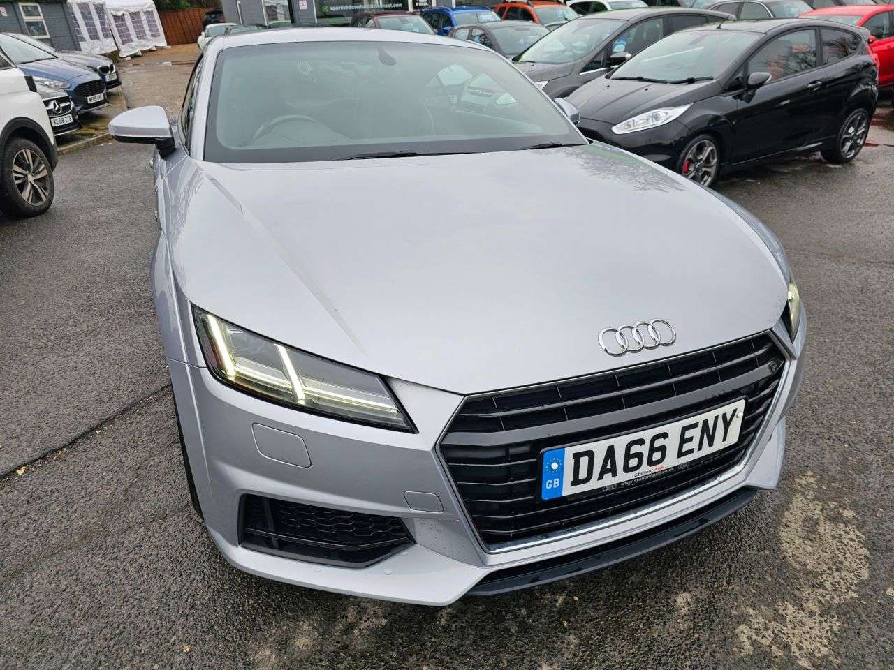 2016 AUDI TT 2016 AUDI TT