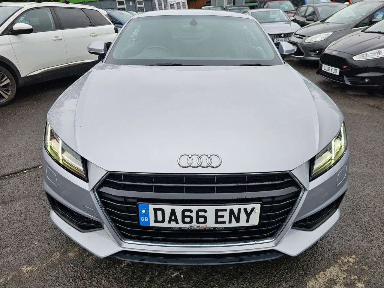 2016 AUDI TT 2016 AUDI TT