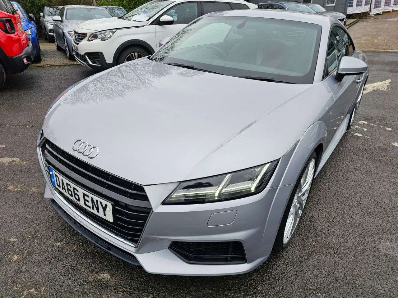 2016 AUDI TT 2016 AUDI TT
