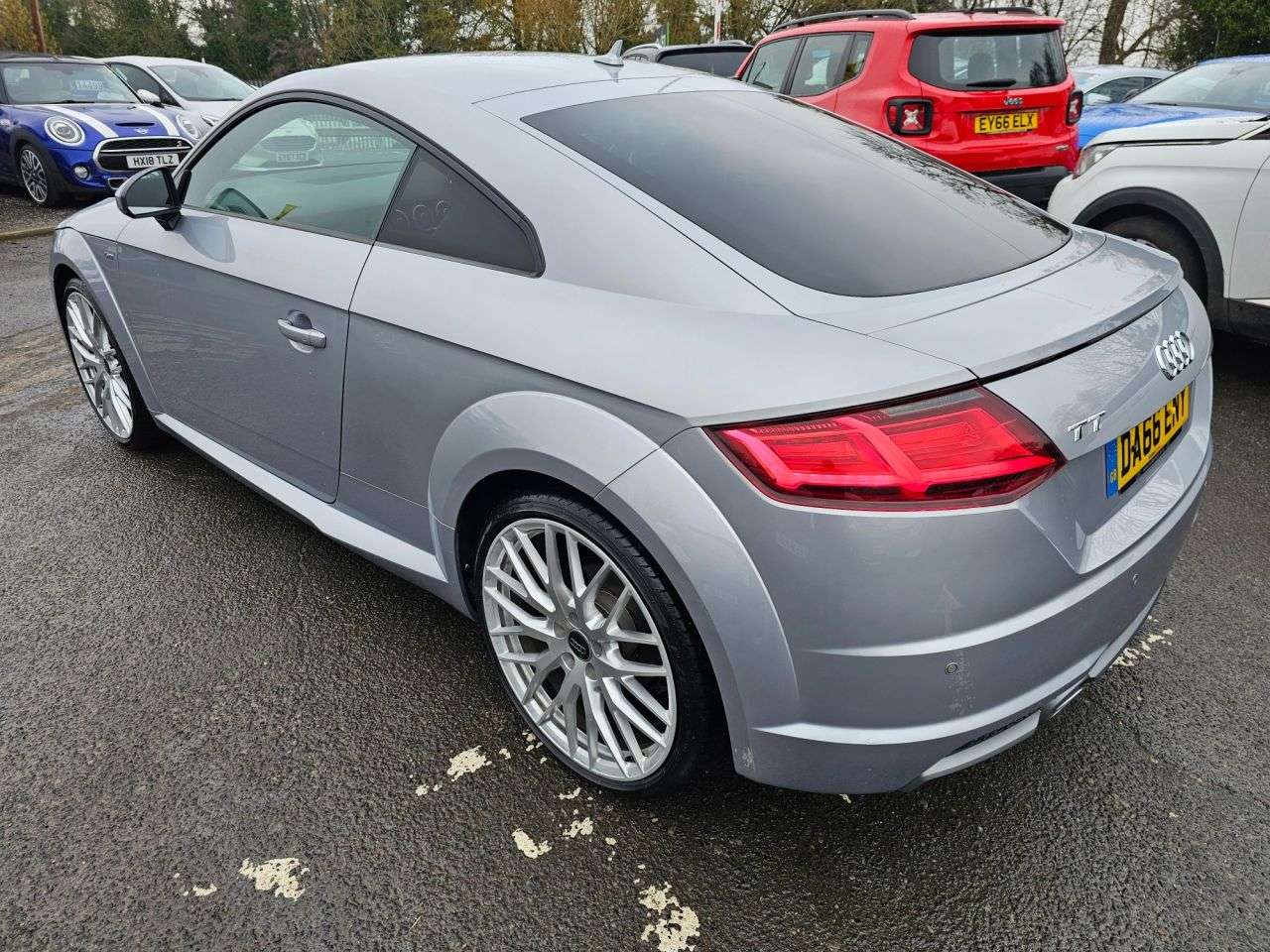 2016 AUDI TT 2016 AUDI TT