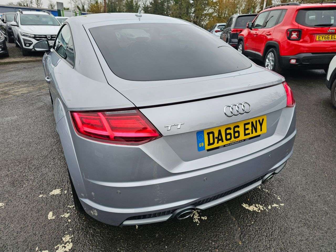 2016 AUDI TT 2016 AUDI TT