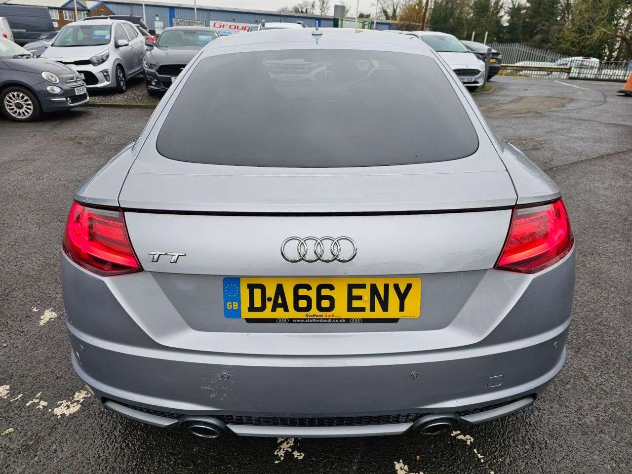 2016 AUDI TT 2016 AUDI TT