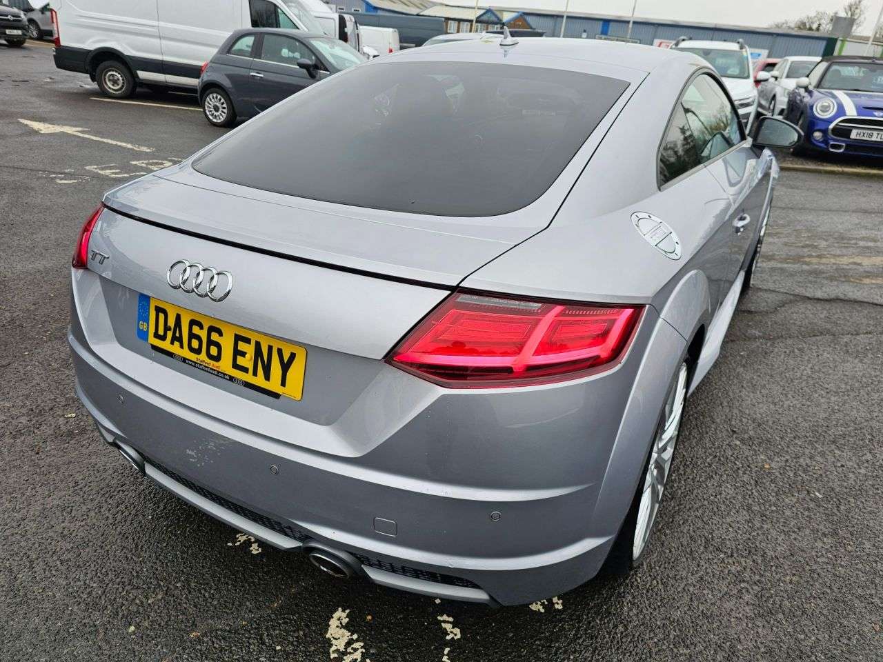 2016 AUDI TT 2016 AUDI TT