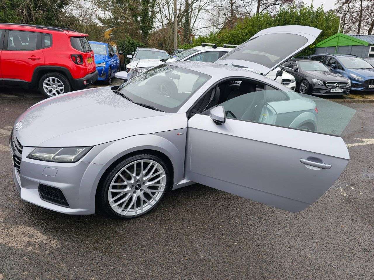 2016 AUDI TT 2016 AUDI TT