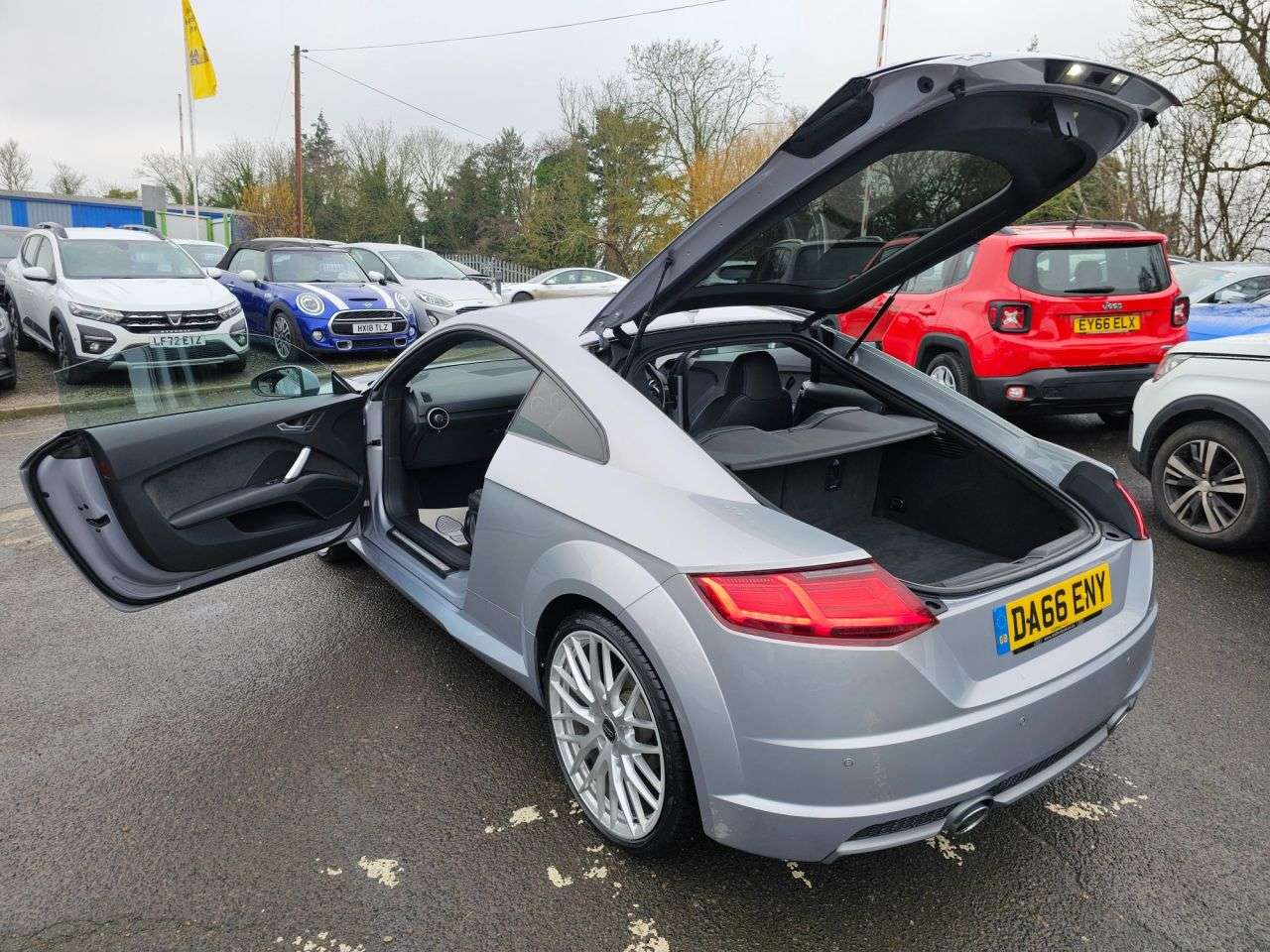 2016 AUDI TT 2016 AUDI TT