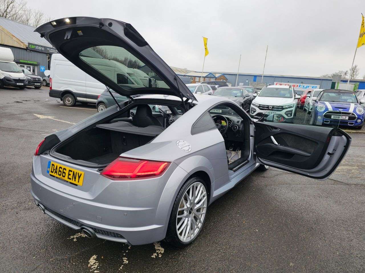 2016 AUDI TT 2016 AUDI TT