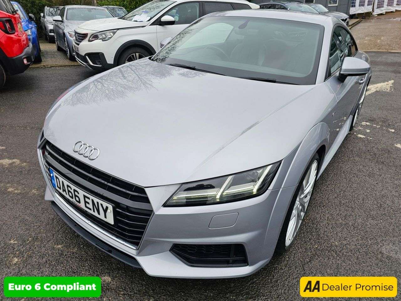 2016 AUDI TT 2016 AUDI TT