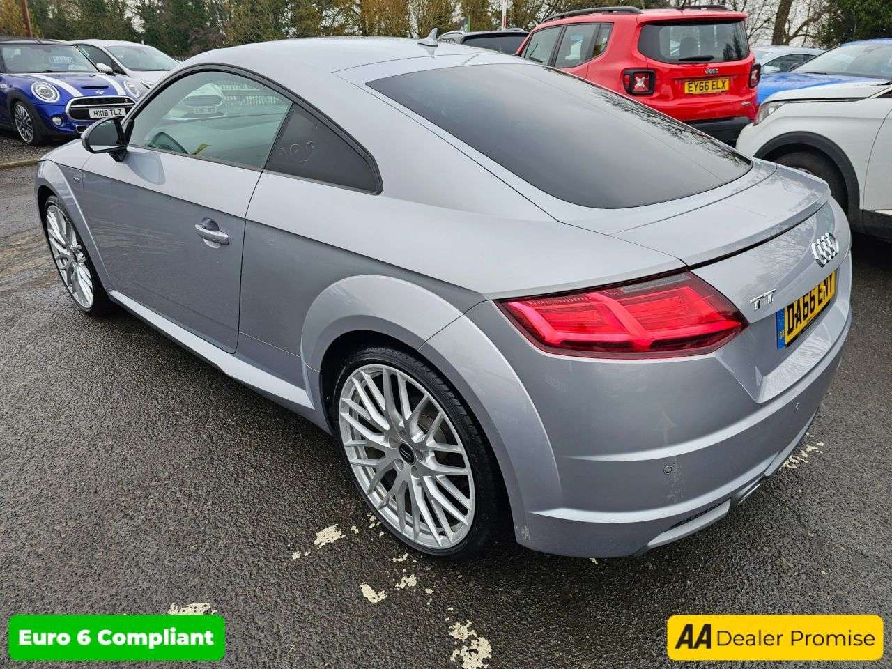 2016 AUDI TT 2016 AUDI TT