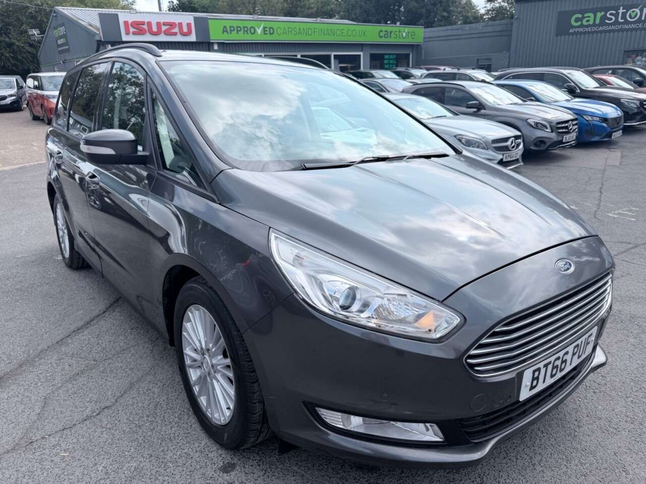 A 2016 FORD GALAXY ZETEC TDCI A 2016 FORD GALAXY ZETEC TDCI