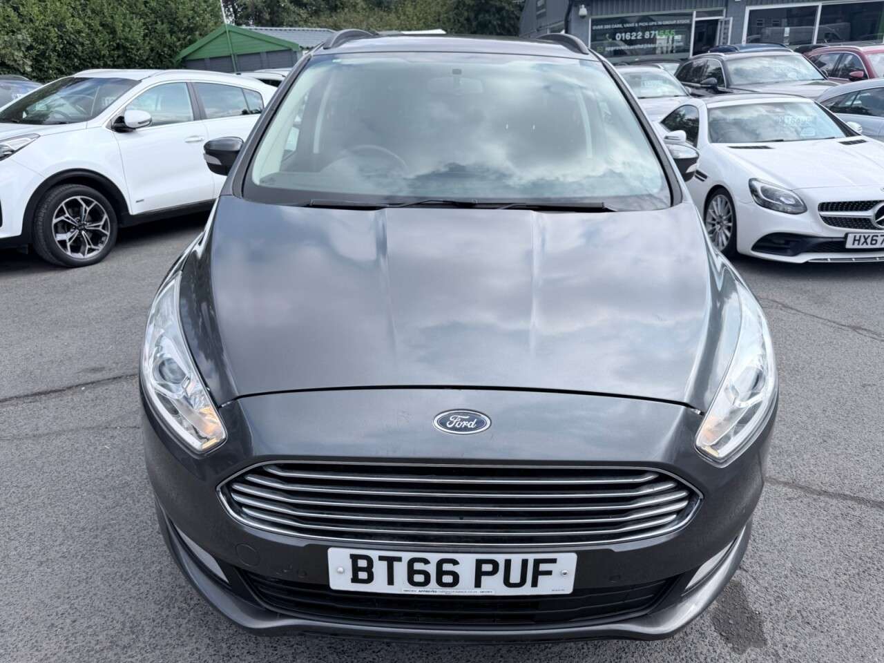 A 2016 FORD GALAXY ZETEC TDCI A 2016 FORD GALAXY ZETEC TDCI