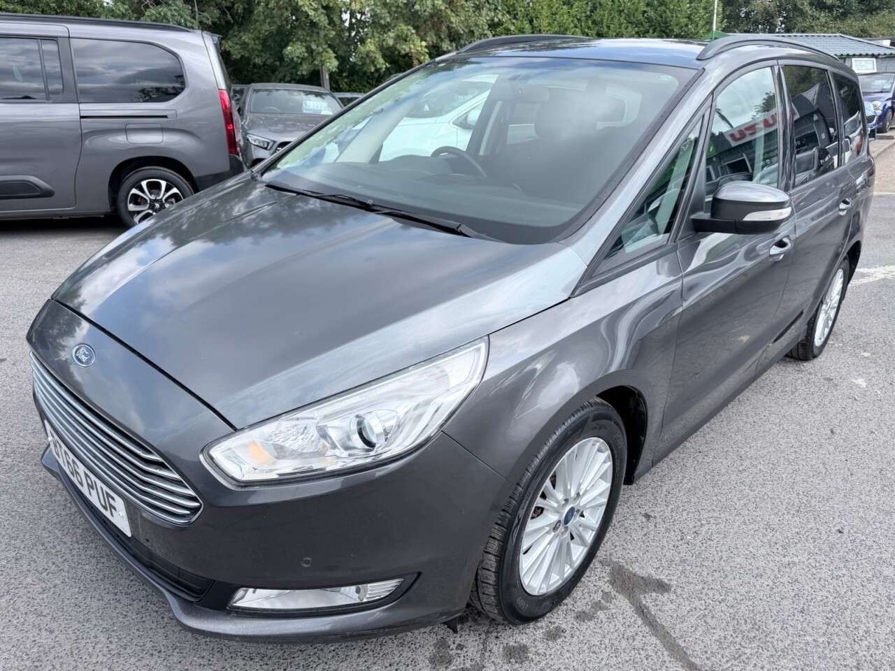 A 2016 FORD GALAXY ZETEC TDCI A 2016 FORD GALAXY ZETEC TDCI