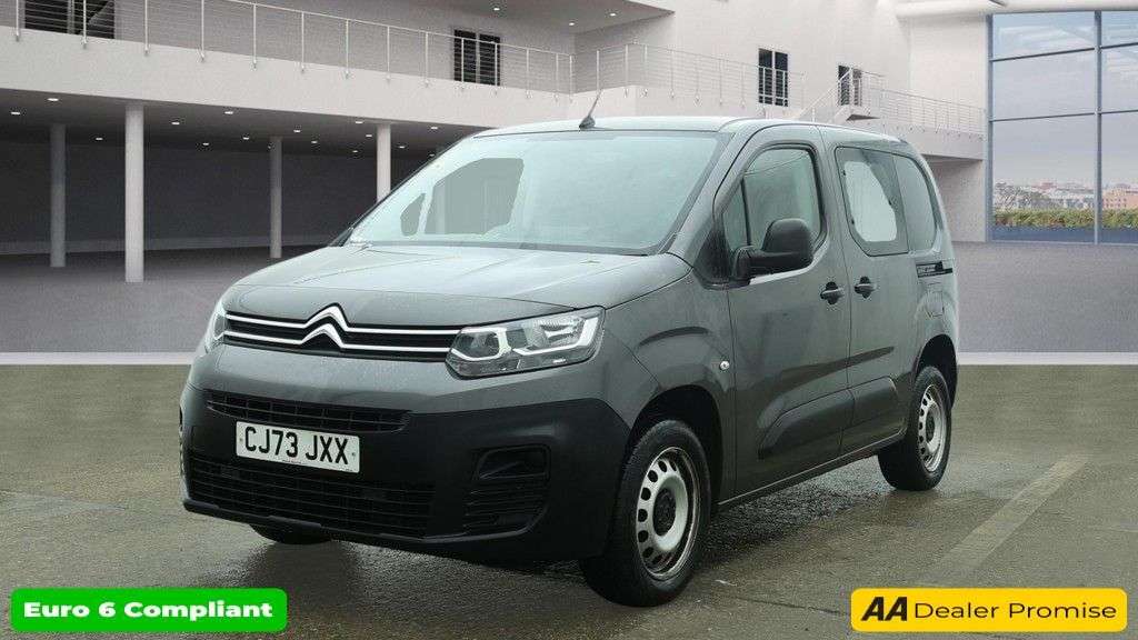 2023 CITROEN BERLINGO 2023 CITROEN BERLINGO