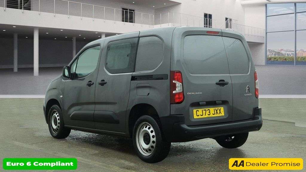 2023 CITROEN BERLINGO 2023 CITROEN BERLINGO