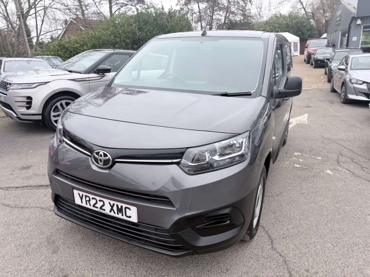 2022 TOYOTA PROACE CITY 2022 TOYOTA PROACE CITY