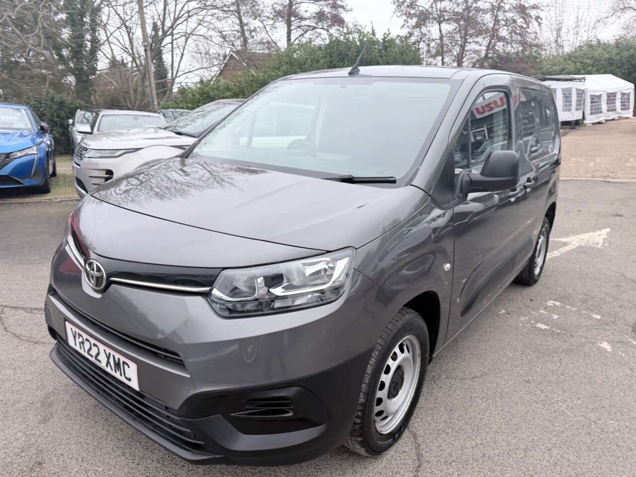 2022 TOYOTA PROACE CITY 2022 TOYOTA PROACE CITY