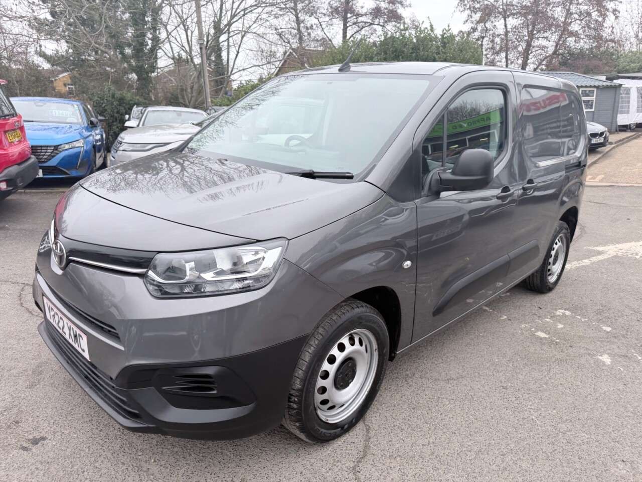 2022 TOYOTA PROACE CITY 2022 TOYOTA PROACE CITY