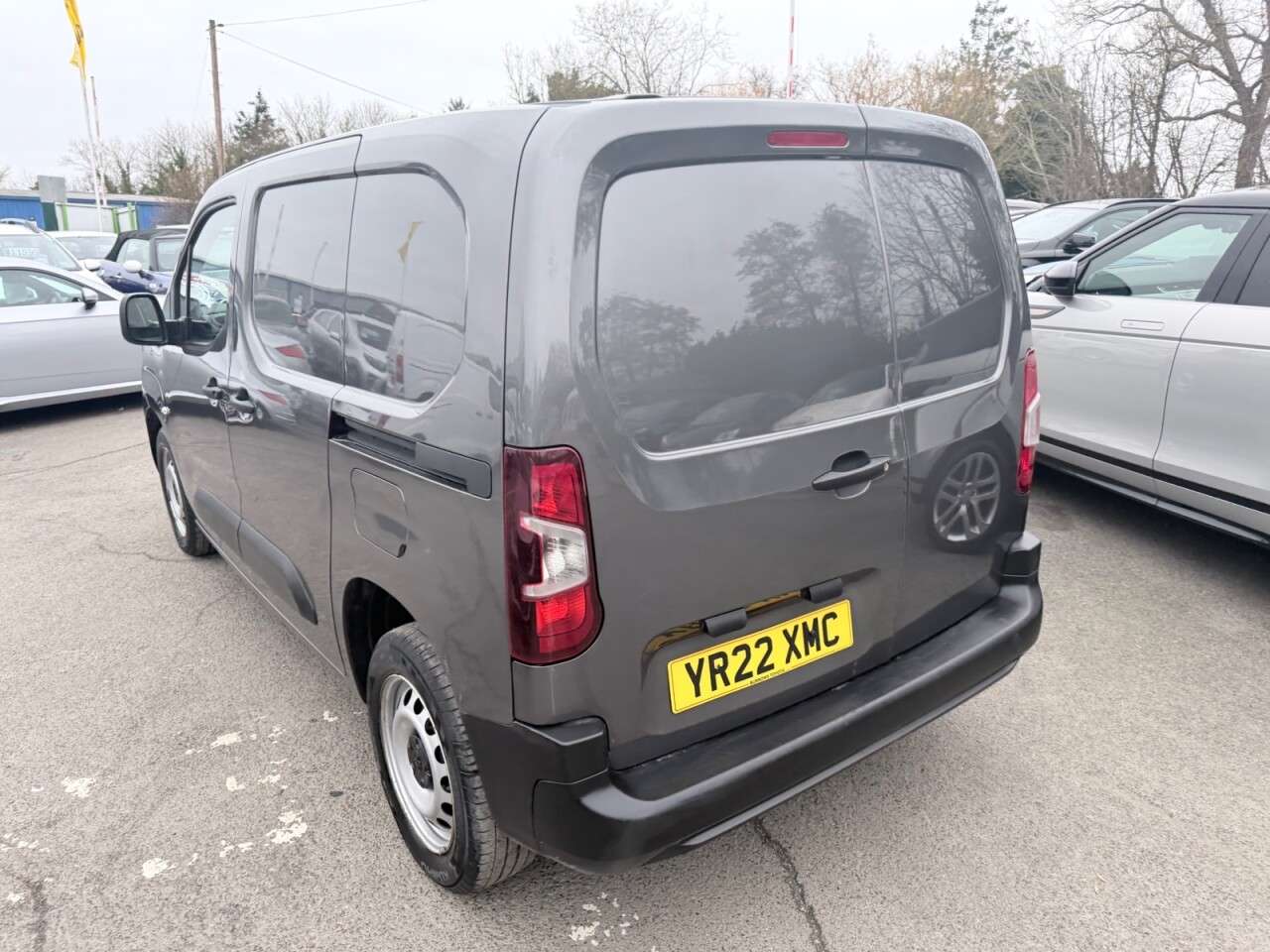 2022 TOYOTA PROACE CITY 2022 TOYOTA PROACE CITY