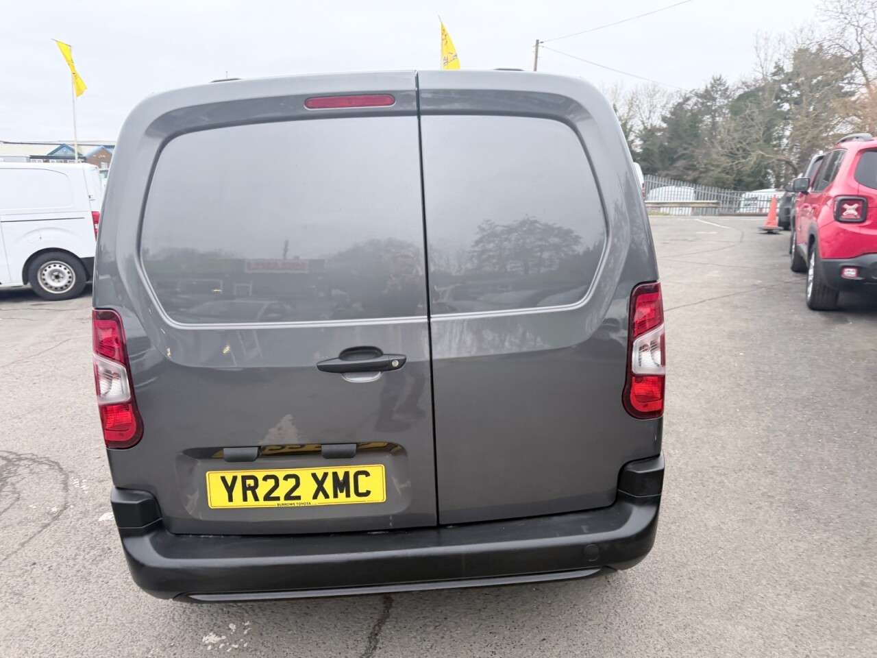 2022 TOYOTA PROACE CITY 2022 TOYOTA PROACE CITY